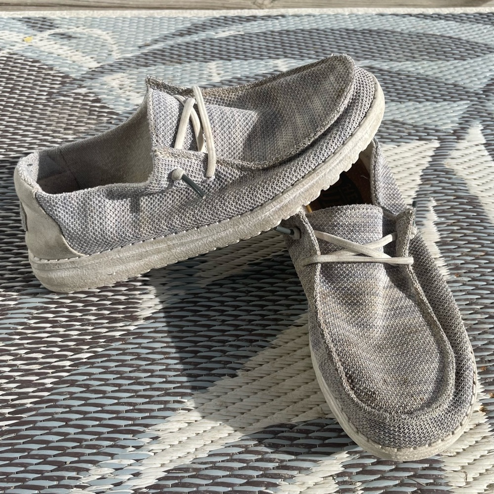 Hey Dude Women’s Gray Casual Shoes
